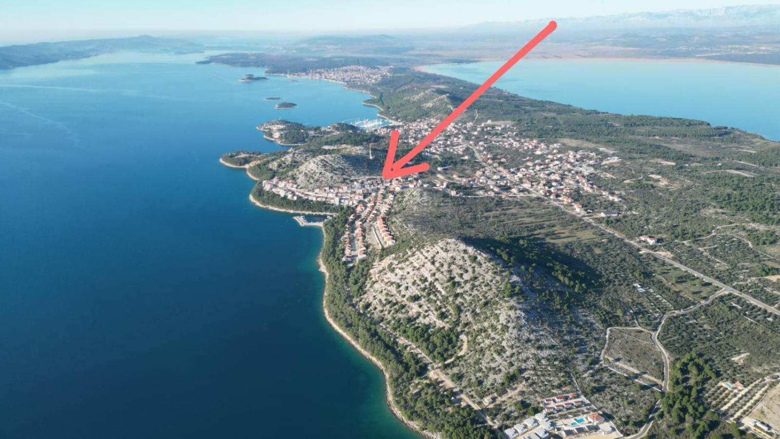 Apartmani Zoran Drage Exteriör bild