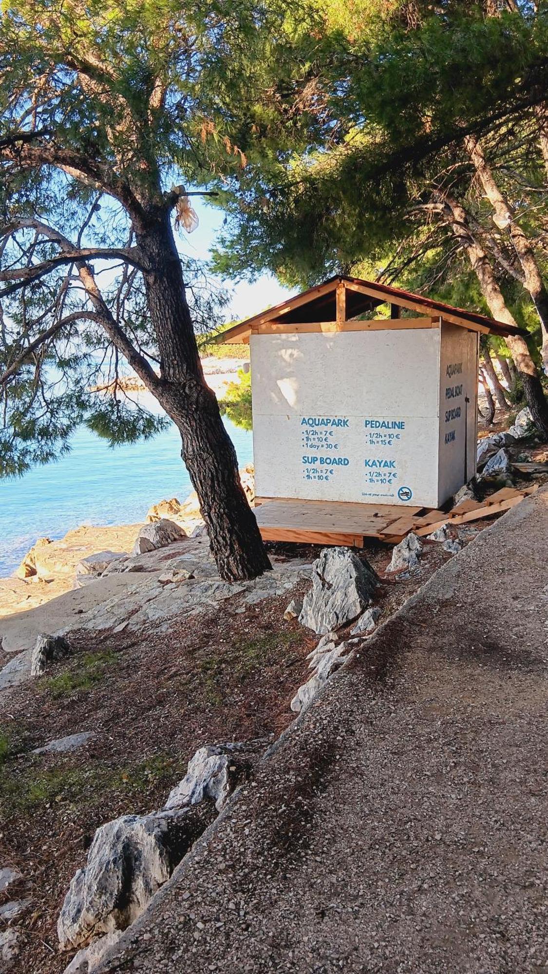 Apartmani Zoran Drage Exteriör bild